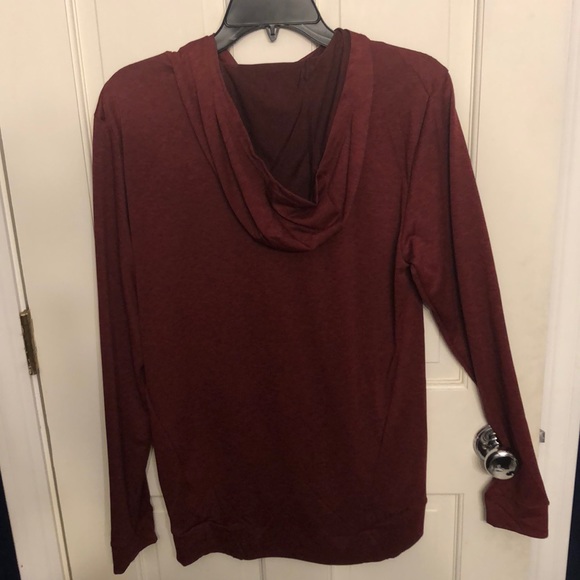 Nike Dark red pullover - New with Tags - Picture 2 of 3